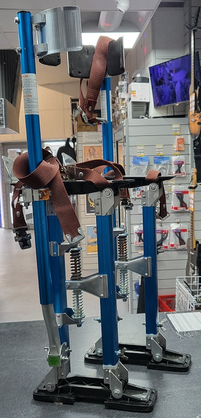 Plastering Stilts - Unbranded - Blue