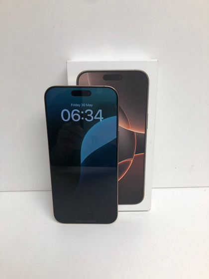 Iphone 16 pro max 256gb desert titanium