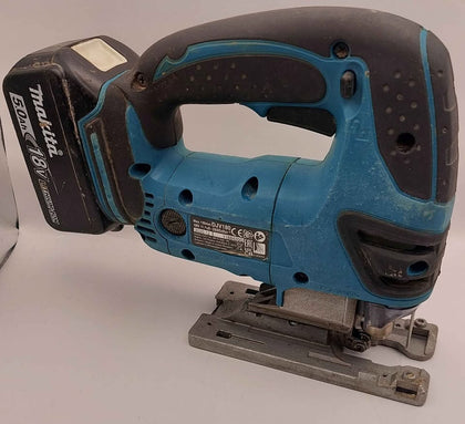 Makita BL1850B 18v jigsaw with 5.0AH li-on battery (No Charger) unboxed