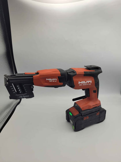 **DEAL** Hilti SD 5000-22 Nuron Cordless Drywall Screwdriver – SD-M2 Magazine – 8.0Ah Battery (No Charger)