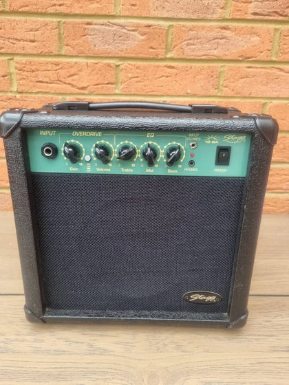 Vintage Stagg 10 Ga Guitar Amplifier 16w - Tested & Working