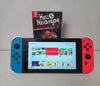Nintendo Switch Console - Neon Red/Blue & 1 Game