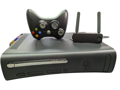 Xbox 360 Elite 120gb Console Boxed With WiFi Adapter
