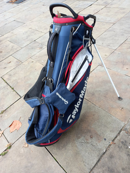TaylorMade Golfing Carry Bag / Stand Bag - Dry Pocket