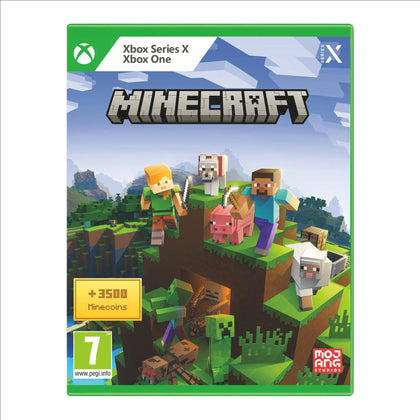 Minecraft & 3500 Minecoins (Xbox)