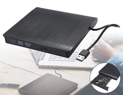 External CD/DVD Drive USB 3.0 External DVD CD Drive Burner