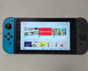 Nintendo Switch Console One Grey & One Blue Joy-con with unboxed minecraft game & 128gb micro sd