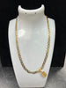 9ct Gold Anchor Link Chain 8.56g 16"