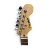 Westfield 6 string electric guitar, black, right handed