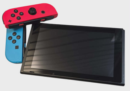 NINTENDO SWITCH CONSOLE - No Dock
