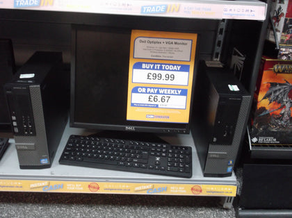 Dell Optiplex and AOC 24