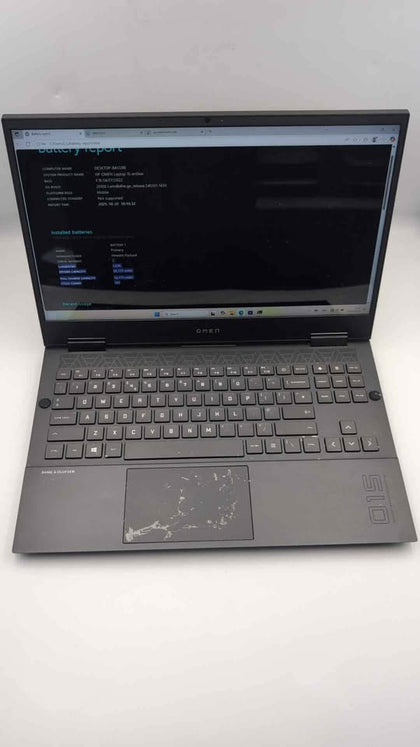 HP 15-EN0008/Ryzen 7 4800H/16GB RAM/512GB SSD/RTX2060/15