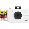 Polaroid White Polsp01w Snap Instant Digital Camera