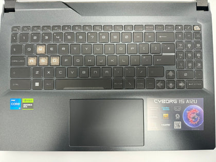 MSI Cyborg 15 A12u Gaming Laptop - Core i5 , Windows 11 , 512gb SSD , 8Gb RAM With Charger
