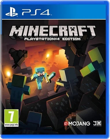 Minecraft PlayStation 4 Edition PS4
