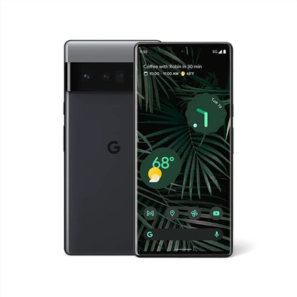 Google Pixel 6 Pro 5G, US Version, 128GB, Stormy Black - Unlocked