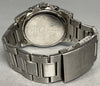 Armani Exchange AX2058 Men's Silver Stainless Steel Chronograph Watch ** Boxed **