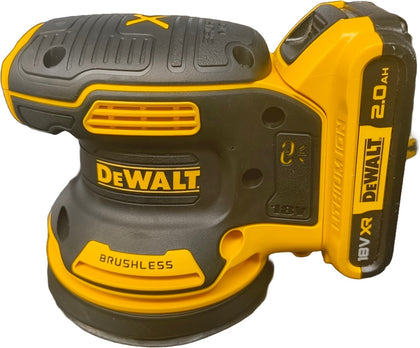 DeWalt 18V XR Brushless Orbital Sander 125mm