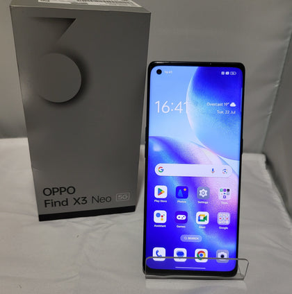 OPPO Find X3 Neo 12GB+256GB Starlight Black, Unlocked