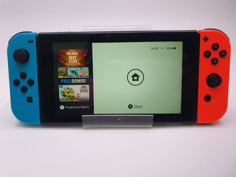 Nintendo Switch (Neon Red/Blue)