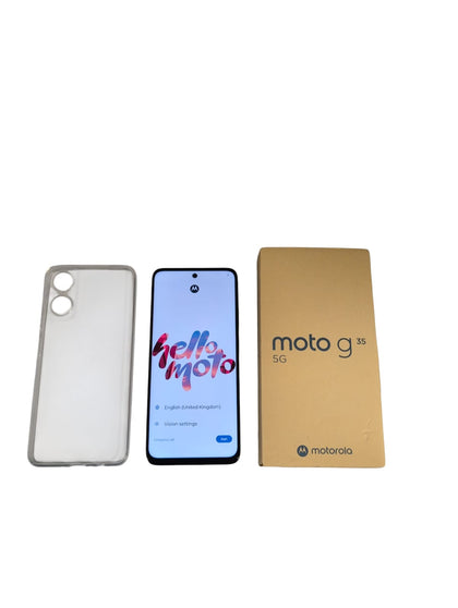 Motorola Moto G35 5G 128GB Grey Unlocked