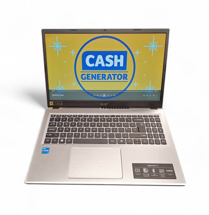 Acer Aspire Go 15 128GB Laptop Silver**Unboxed**