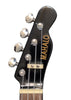 Mahalo FUTL1/BK Single Cut Guitar Shaped Ukulele "Collection Only"