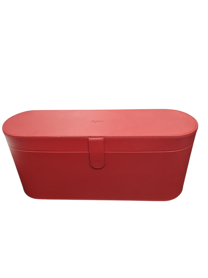 Dyson Supersonic HD01 Hair Dryer, Cased With Heat Mat And Attachments (Red/Grey)