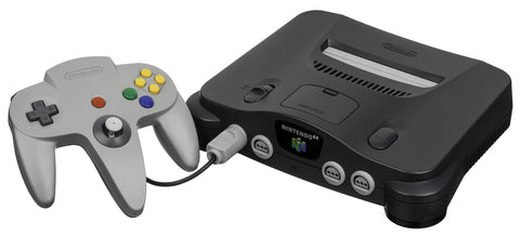 Nintendo 64 N64 Console Black