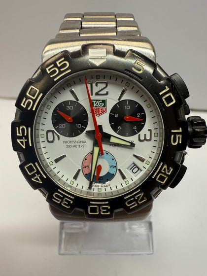 Tag Heuer Formula 1 Chronograph CAC111 Mens watch