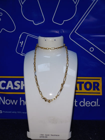 14KT GOLD NECKLACE