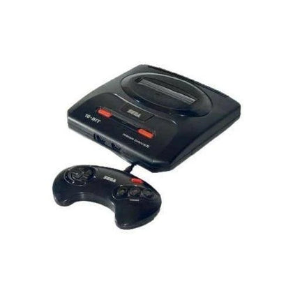 Sega Mega Drive II Sonic Console Package