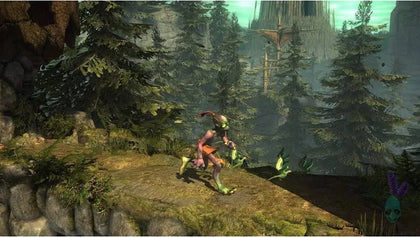 New 'N' Tasty! Oddworld switch