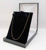 375 HALLMARKED 9CT, YELLOW GOLD, OVAL CHAIN, 16", 2.29G, BOXED