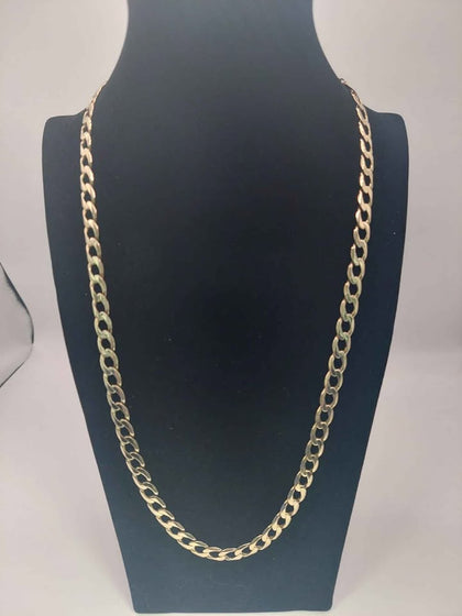 (375 Hallmarked&Tested), 9ct Gold Chain, Weight: 27.6G, 22