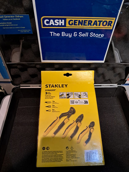 STANLEY DynaGrip 3-Piece Plier Set