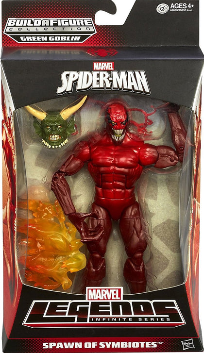 Spider-Man marvel Legenos Infinite series