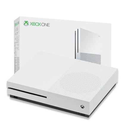 Microsoft Xbox One S 500Gb + Controler & Leads
