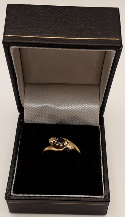 9ct gold ring size N