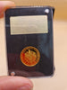 The 24ct The King of Rock ’n’ Roll 1/10th Elvis Coin