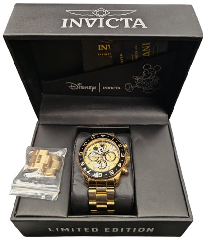 Invicta Mickey Mouse Limited Edition Watch 0298/5000 ***Boxed***