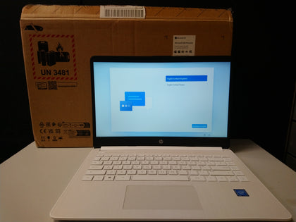 HP Stream 14 Intel Celeron Laptop