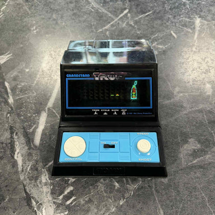 Vintage Retro 1980s Grandstand Tomy Tron Electronic handheld Game LCD toy