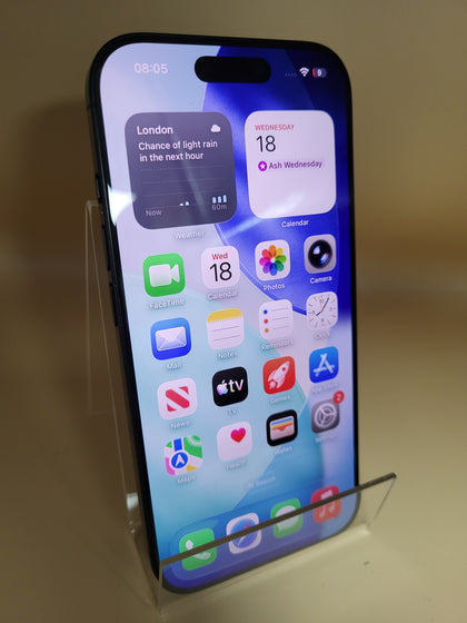 Apple iPhone 16 PRO - Titanium Black - 128GB - Unlocked - 94% Battery
