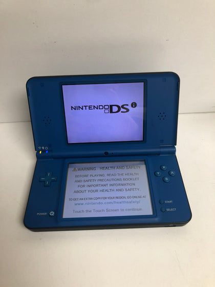 Nintendo DSi XL Console BLUE