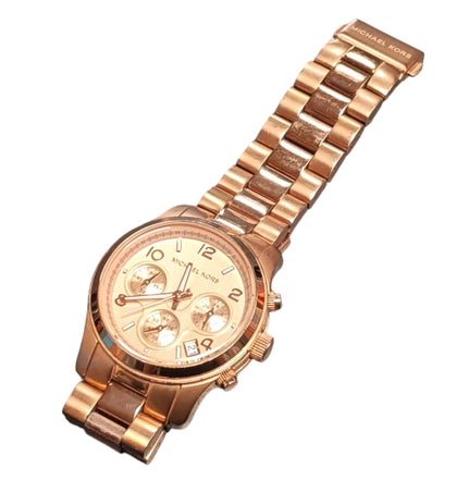 Michael Kors MK-5128 Runway Watch**Boxed** **COLLECTION ONLY**