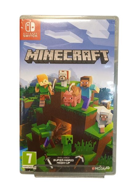 Minecraft Nintendo Switch Game