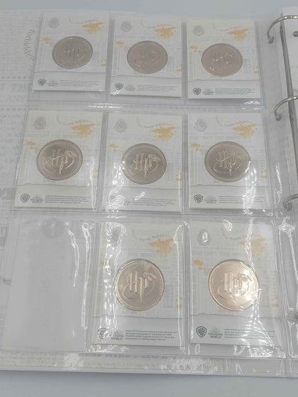 Eight Harry Potter Medals, With Case