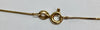 24" 18ct yellow gold necklace