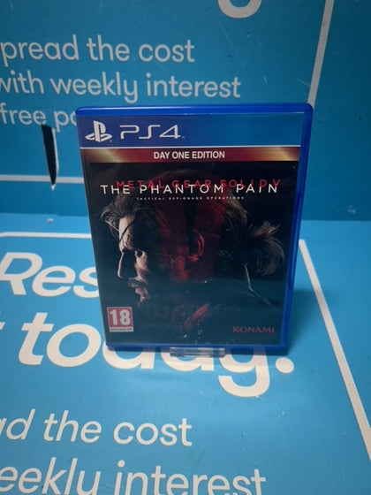 Metal Gear Solid V The Phantom Pain Day One Edition - PS4